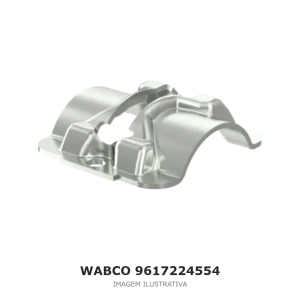 CHAPA WABCO MERCEDES-BENZ / VOLVO / DAF – 9617224554 – imagem ilustrativa