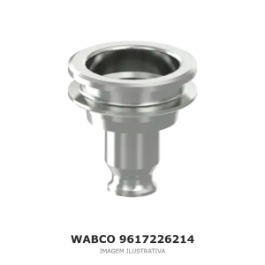 PISTÃO WABCO MAN / FORD / RENAULT – 9617226214 – imagem ilustrativa