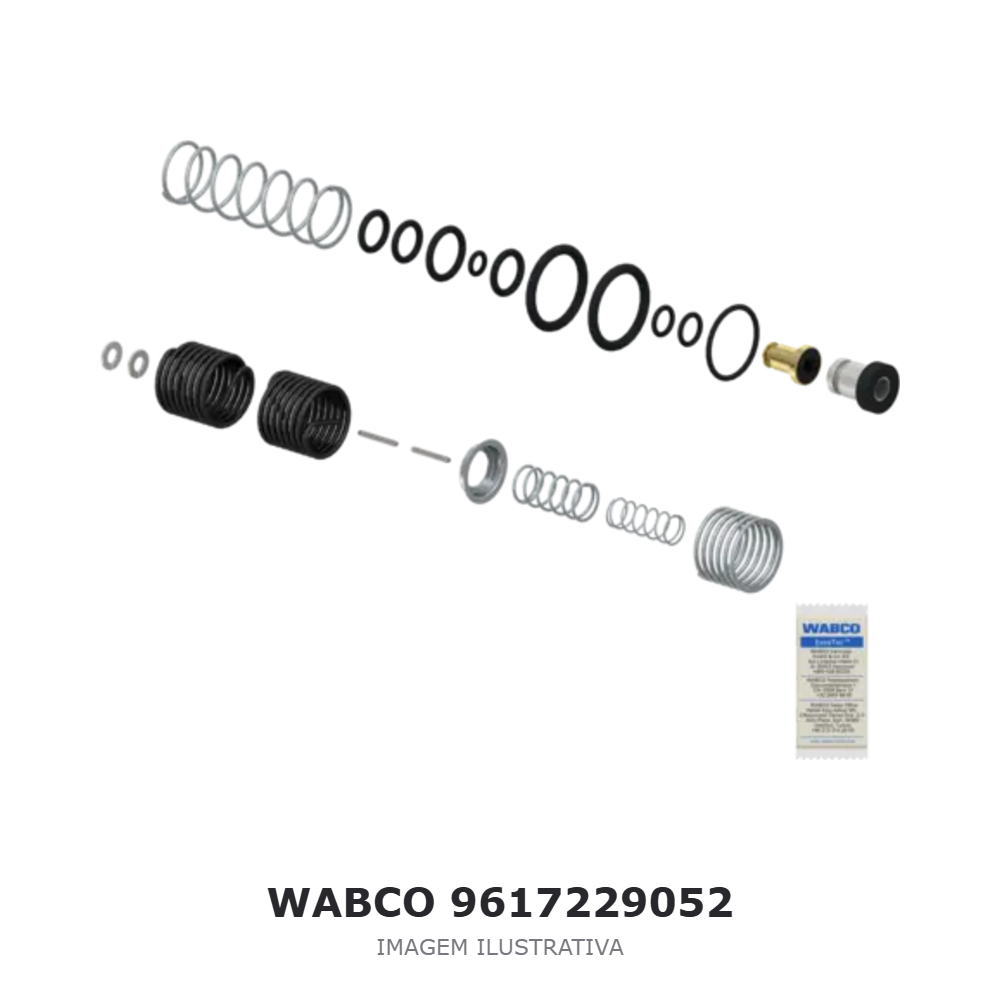 VÁLVULA DO FREIO DE ESTACIONAMENTO WABCO MERCEDES-BENZ – 9617229052 – imagem ilustrativa VÁLVULA DO FREIO DE ESTACIONAMENTO WABCO MERCEDES-BENZ – 9617229052 – imagem ilustrativa