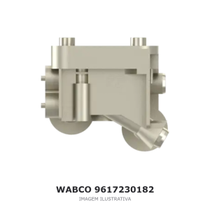 CARCAÇA WABCO – 9617230182 – imagem ilustrativa