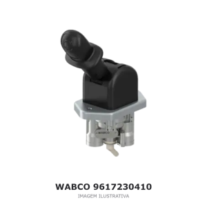 VÁLVULA DO FREIO DE ESTACIONAMENTO WABCO VOLVO / RENAULT – 9617230410 – imagem ilustrativa