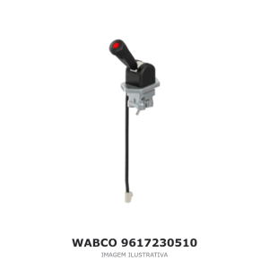 VÁLVULA DO FREIO DE ESTACIONAMENTO WABCO FORD – 9617230510 – imagem ilustrativa