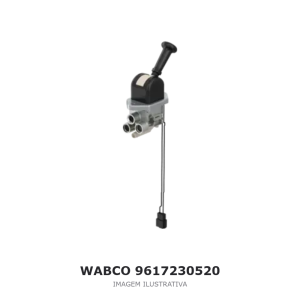 VÁLVULA DO FREIO DE ESTACIONAMENTO WABCO MERCEDES-BENZ – 9617230520 – imagem ilustrativa