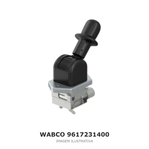 VÁLVULA DO FREIO DE ESTACIONAMENTO WABCO RENAULT – 9617231400 – imagem ilustrativa