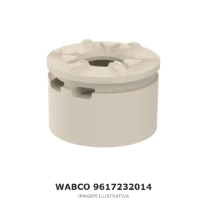 VÁLVULA DO FREIO DE ESTACIONAMENTO WABCO – 9617232014 – imagem ilustrativa