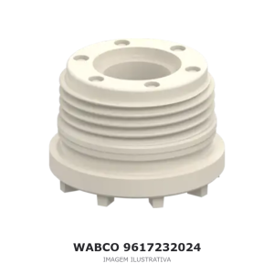 VÁLVULA DO FREIO DE ESTACIONAMENTO WABCO – 9617232024 – imagem ilustrativa