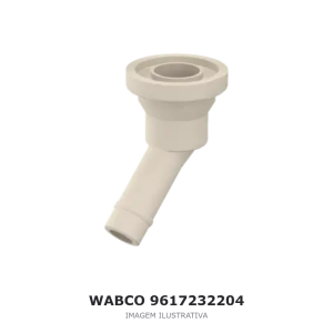 TUBO DE ESCAPE WABCO DAF / RENAULT – 9617232204 – imagem ilustrativa