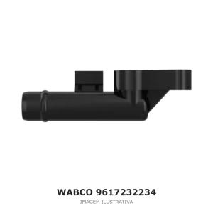 SILENCIADOR DE ESCAPE WABCO MERCEDES-BENZ – 9617232234 – imagem ilustrativa