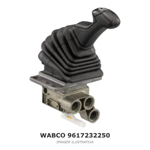 VÁLVULA DO FREIO DE ESTACIONAMENTO WABCO MAN / VW – 9617232250 – imagem ilustrativa