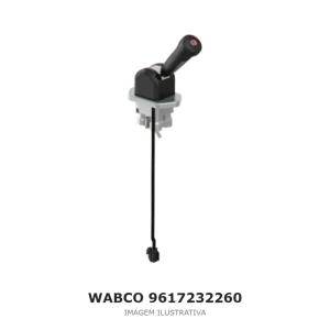 VÁLVULA DO FREIO DE ESTACIONAMENTO WABCO MERCEDES-BENZ / FORD – 9617232260 – imagem ilustrativa
