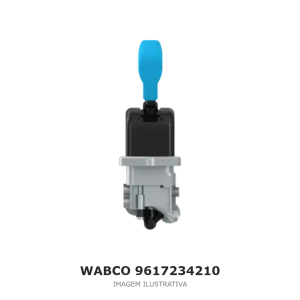 VÁLVULA DO FREIO DE ESTACIONAMENTO WABCO MERCEDES-BENZ – 9617234210 – imagem ilustrativa