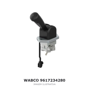 VÁLVULA DO FREIO DE ESTACIONAMENTO WABCO FORD – 9617234280 – imagem ilustrativa
