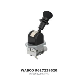 VÁLVULA DO FREIO DE ESTACIONAMENTO WABCO VOLVO – 9617239620 – imagem ilustrativa