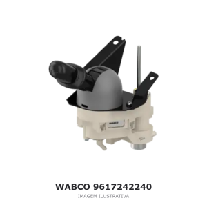 VÁLVULA DO FREIO DE ESTACIONAMENTO WABCO VOLVO – 9617242240 – imagem ilustrativa