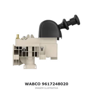 VÁLVULA DO FREIO DE ESTACIONAMENTO WABCO SCANIA – 9617248020 – imagem ilustrativa