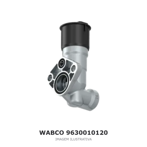 VÁLVULA DE LIBERAÇÃO DO REBOQUE WABCO SCANIA / DAF / RENAULT – 9630010120 – imagem ilustrativa