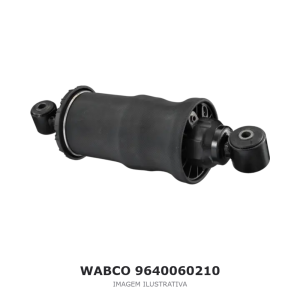 VÁLVULA NIVELADORA DA SUSPENSÃO PNEUMÁTICA WABCO MAN – 9640060210 – imagem ilustrativa