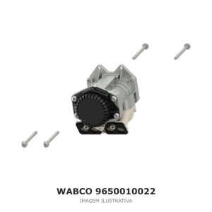 JOGO DE REPARO DA PEDALEIRA WABCO SCANIA / DAF / RENAULT – 9650010022 – imagem ilustrativa