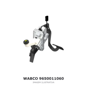 UNIDADE DE PEDAL DA EMBREAGEM WABCO VOLVO – 9650011060 – imagem ilustrativa
