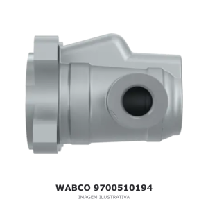 CARCAÇA WABCO SCANIA / MAN / DAF – 9700510194 – imagem ilustrativa