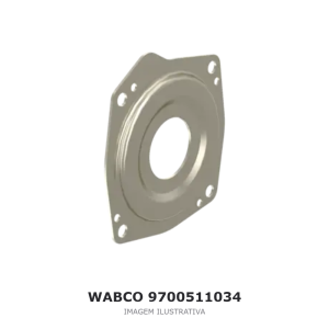 PLACA WABCO MAN / FORD – 9700511034 – imagem ilustrativa