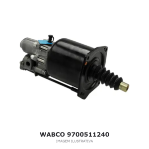 SERVO DE EMBREAGEM WABCO VOLVO / IVECO / DAF – 9700511240 – imagem ilustrativa
