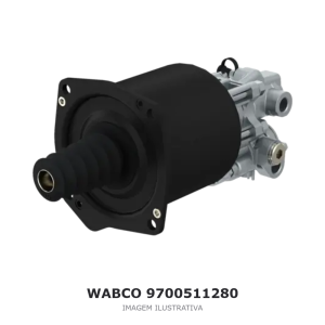 SERVO DE EMBREAGEM WABCO MERCEDES-BENZ / MAN / VW – 9700511280 – imagem ilustrativa