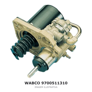 SERVO DE EMBREAGEM WABCO MERCEDES-BENZ / DAF – 9700511310 – imagem ilustrativa
