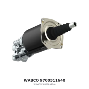 SERVO DE EMBREAGEM WABCO MERCEDES-BENZ / MACK – 9700511640 – imagem ilustrativa