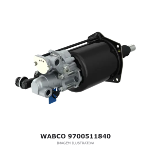 SERVO DE EMBREAGEM WABCO MERCEDES-BENZ – 9700511840 – imagem ilustrativa