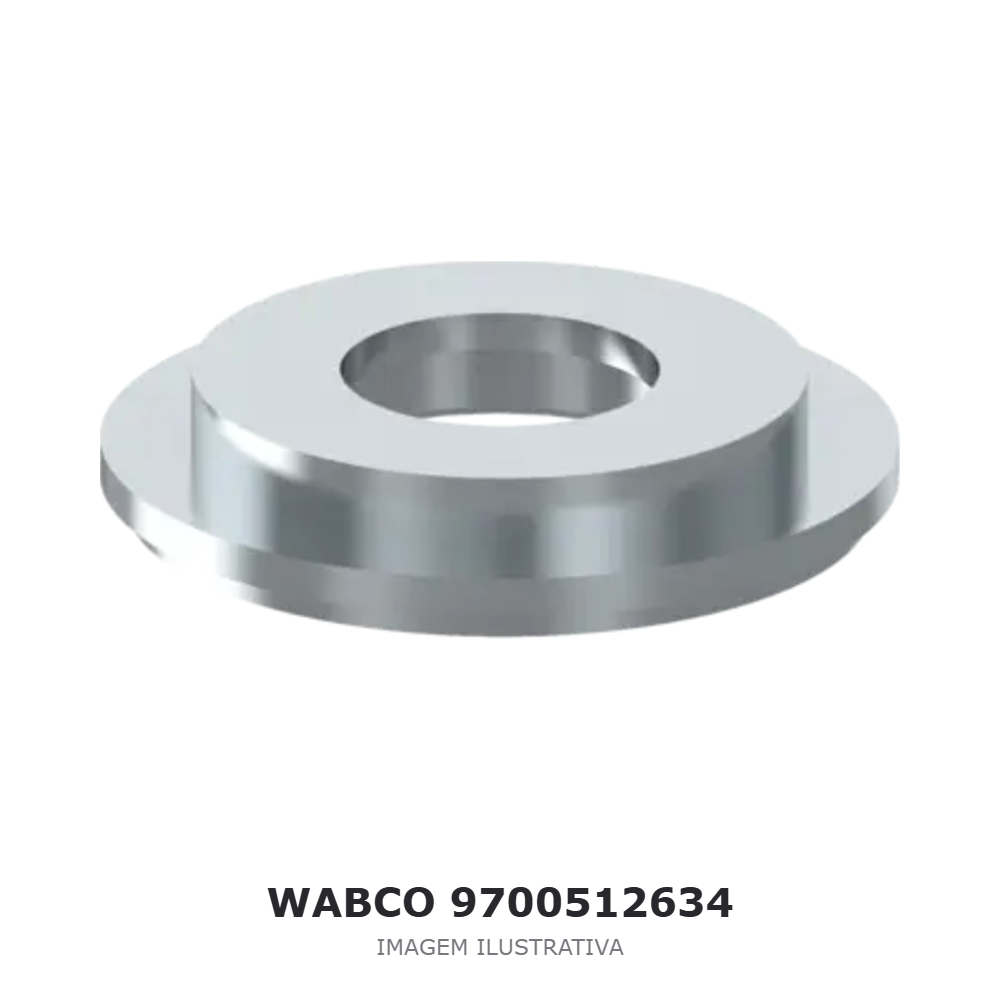 ARRUELA WABCO MAN / FORD – 9700512634 – imagem ilustrativa ARRUELA WABCO MAN / FORD – 9700512634 – imagem ilustrativa