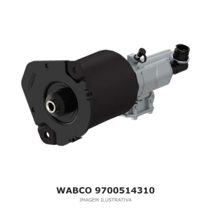 SERVO DE EMBREAGEM WABCO 12 V MERCEDES-BENZ / DAF – 9700514310 – imagem ilustrativa