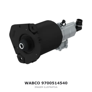 SERVO DE EMBREAGEM WABCO 12 V MERCEDES-BENZ – 9700514540 – imagem ilustrativa