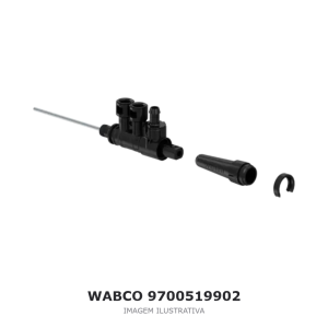 KIT DE VÁLVULA WABCO VOLVO / RENAULT – 9700519902 – imagem ilustrativa