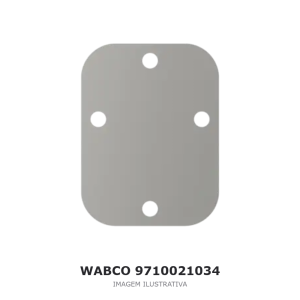 TAMPA WABCO VOLVO – 9710021034 – imagem ilustrativa