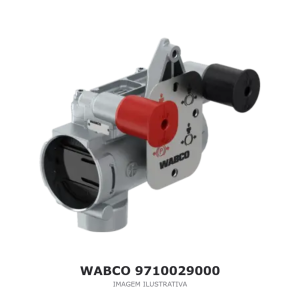 VÁLVULA RELÉ WABCO VOLVO / SCANIA / MAN – 9710029000 – imagem ilustrativa