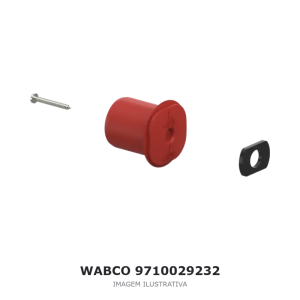 JOGO DE REPARO DA VÁLVULA DE EMERGÊNCIA WABCO SCANIA – 9710029232 – imagem ilustrativa