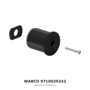 JOGO DE REPARO DA VÁLVULA DE ESTACIONAMENTO WABCO SCANIA – 9710029242 – imagem ilustrativa