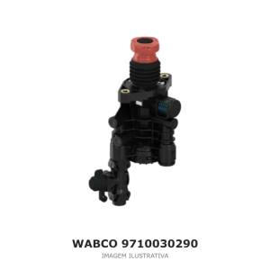 VÁLVULA WABCO – 9710030290 – imagem ilustrativa