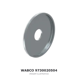 GUIA WABCO SCANIA / MAN / IVECO – 9730020504 – imagem ilustrativa