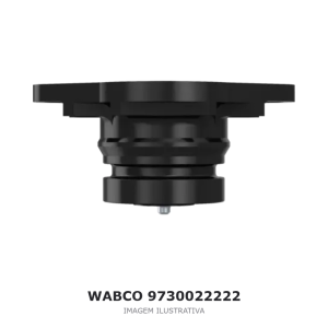 PEÇA DE VENTILAÇÃO WABCO MERCEDES-BENZ / MAN / IVECO – 9730022222 – imagem ilustrativa