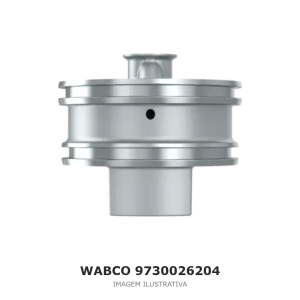 PISTÃO WABCO SCANIA / MAN / IVECO – 9730026204 – imagem ilustrativa