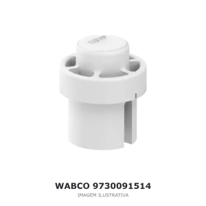 GUIA WABCO VOLVO – 9730091514 – imagem ilustrativa