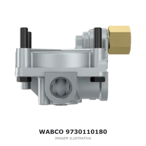 VÁLVULA RELÉ WABCO – 9730110180 – imagem ilustrativa