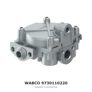 VÁLVULA RELÉ WABCO – 9730110220 – imagem ilustrativa
