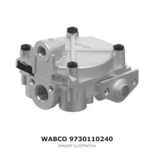 VÁLVULA RELÉ WABCO – 9730110240 – imagem ilustrativa