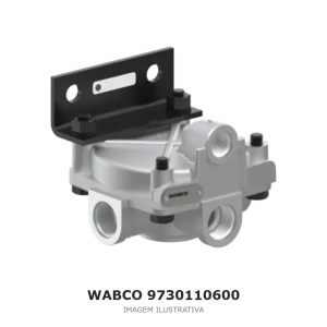 VÁLVULA RELÉ WABCO MAN / VW – 9730110600 – imagem ilustrativa