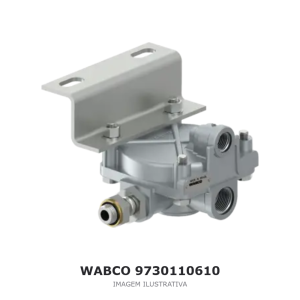 VÁLVULA RELÉ WABCO MAN / VW – 9730110610 – imagem ilustrativa