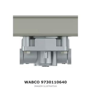 VÁLVULA RELÉ WABCO MAN / VW – 9730110640 – imagem ilustrativa