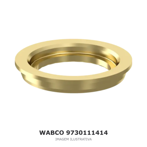 SEDE DE VÁLVULA WABCO FORD – 9730111414 – imagem ilustrativa